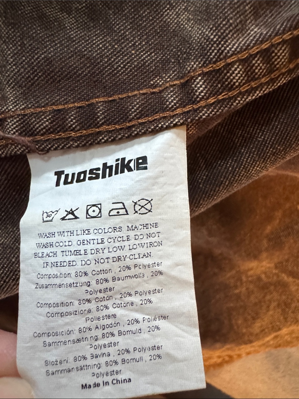 Men’s button down - Picture 3 of 3